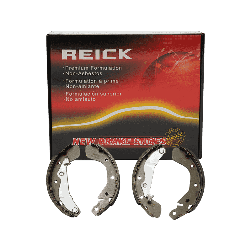 REK1547-S814 Semi-metalliske bremsesko som er gjeldende for Chevrolet Aveo, Daewoo Kalos og Suzuki Swift