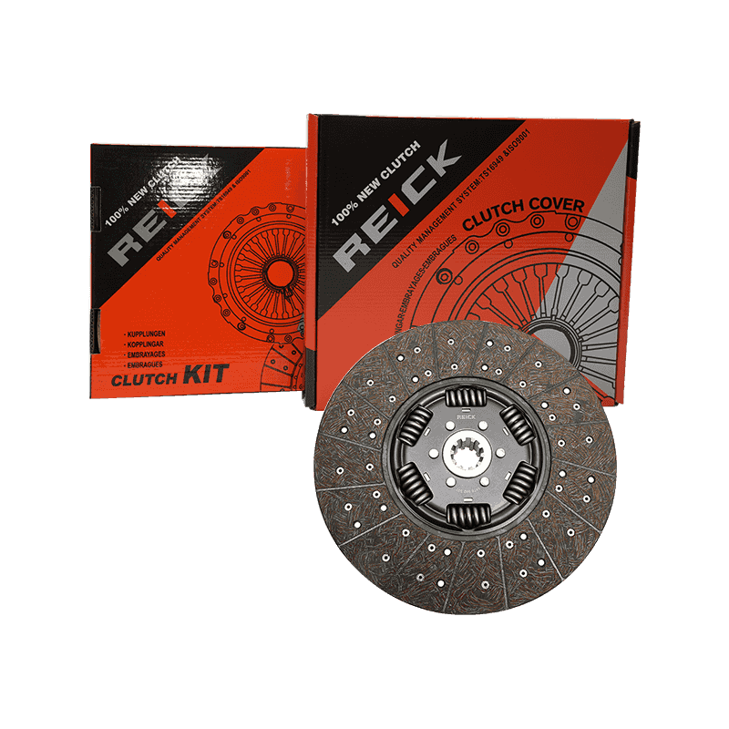 1878 002 307 Truck Clutch Disc for Kamaz og Kavz
